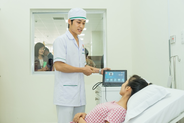 Hệ thống chăm sóc sức khỏe thông minh Đài Loan - Ảnh 3.