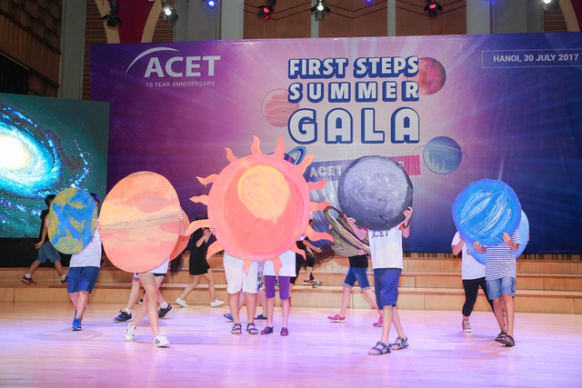 Sự kiện Summer Gala &ndash; Kh&aacute;m ph&aacute; vũ trụ kỳ th&uacute; c&ugrave;ng ACET - Ảnh 1.