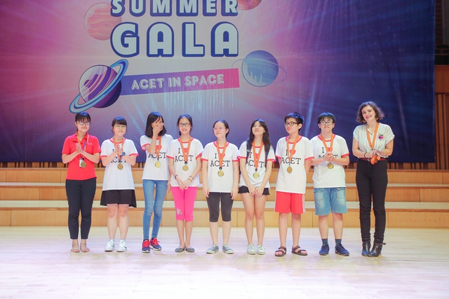 Sự kiện Summer Gala &ndash; Kh&aacute;m ph&aacute; vũ trụ kỳ th&uacute; c&ugrave;ng ACET - Ảnh 2.