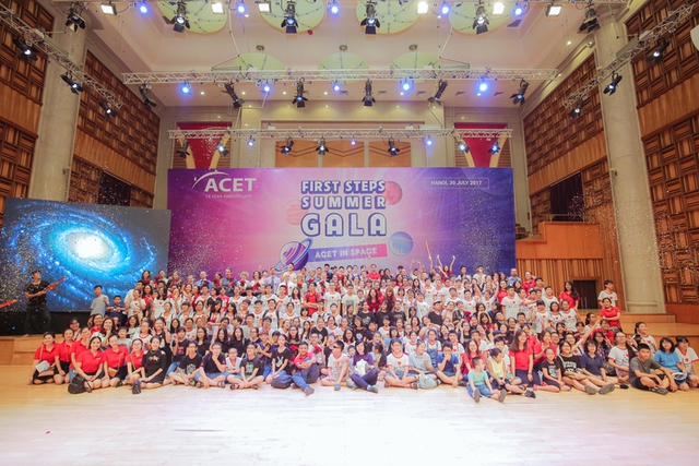Sự kiện Summer Gala &ndash; Kh&aacute;m ph&aacute; vũ trụ kỳ th&uacute; c&ugrave;ng ACET - Ảnh 3.