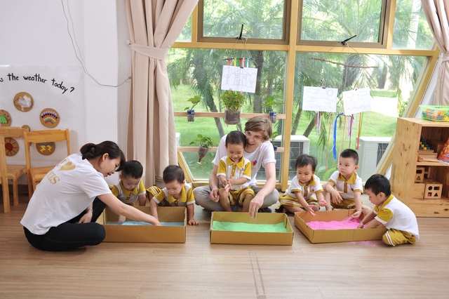 Cùng mẹ nhận diện trường mầm non trong mơ của trẻ - Ảnh 2.