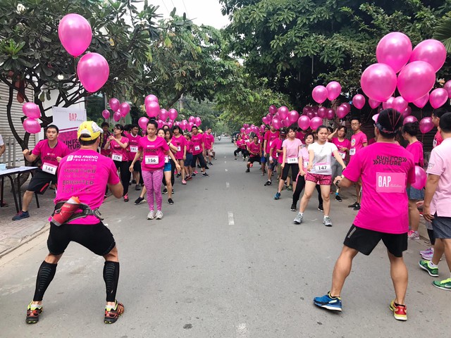 Baara Land Fun Run – Đường chạy màu hồng sắp đổ bộ Hà Nội - Ảnh 2.