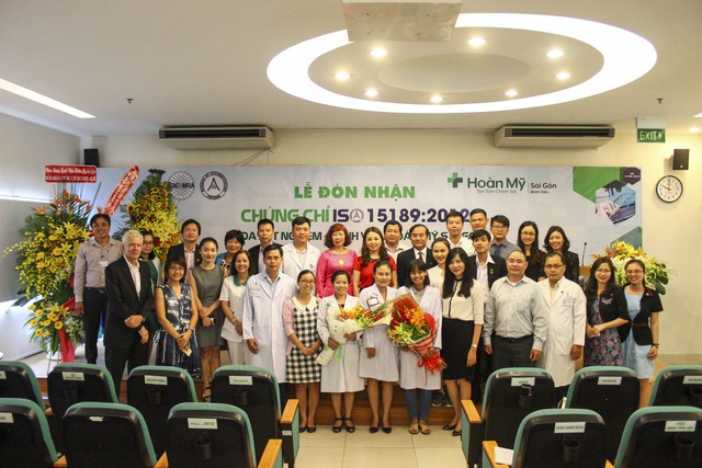 Bệnh viện Hoàn Mỹ Sài Gòn nhận chứng chỉ xét nghiệm lâm sàng tiêu chuẩn quốc tế - Ảnh 3.