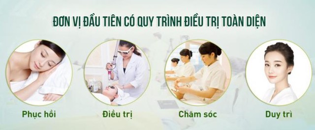 Khám phá viện điều trị nám chuyên sâu tại Việt Nam - Ảnh 3.
