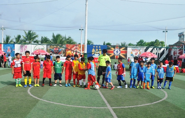 Lotteria Cup khu vực Cần Thơ: Sân chơi bóng đá bổ ích cho trẻ em - Ảnh 2.