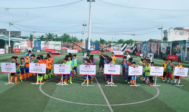 Lotteria Cup khu vực Cần Thơ: Sân chơi bóng đá bổ ích cho trẻ em - Ảnh 3.
