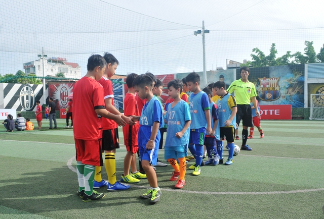 Lotteria Cup khu vực Cần Thơ: Sân chơi bóng đá bổ ích cho trẻ em - Ảnh 5.