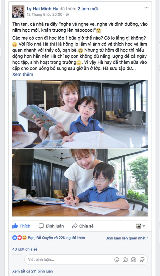 Cộng đồng mạng thích thú với bài thơ dinh dưỡng hot Mom Minh Hà chia sẻ - Ảnh 1.