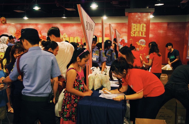 Trung thu ấn tượng tại Crescent Mall - Ảnh 4.