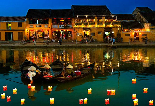 Check-in ngay &ldquo;Hội An thu nhỏ&rdquo; tại H&agrave; Nội - Ảnh 1.