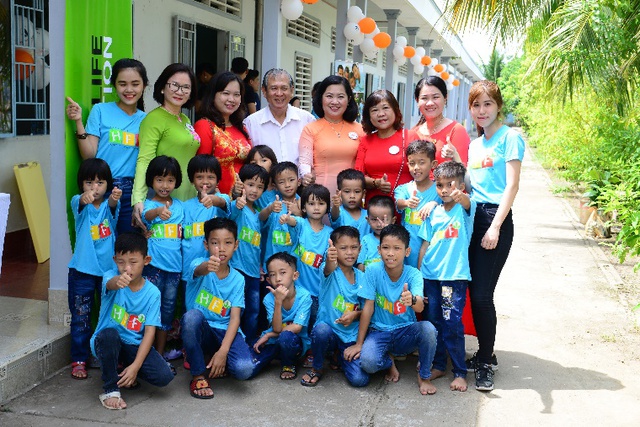 Chung tay g&oacute;p th&ecirc;m niềm vui cho trẻ cơ nhỡ - Ảnh 1.