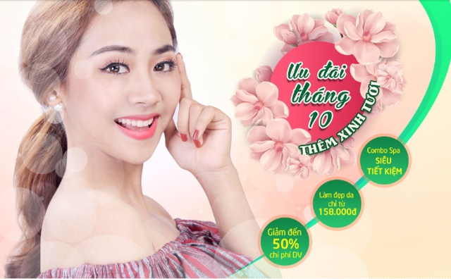 Combo l&agrave;m đẹp si&ecirc;u tiết kiệm dịp 20/10 - Ảnh 3.