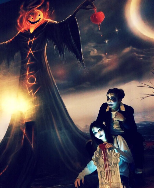 &ldquo;C&oacute; hẹn với th&acirc;y ma&rdquo; &ndash; Halloween Party C&ocirc;ng vi&ecirc;n nước Hồ T&acirc;y 2017 - Ảnh 2.