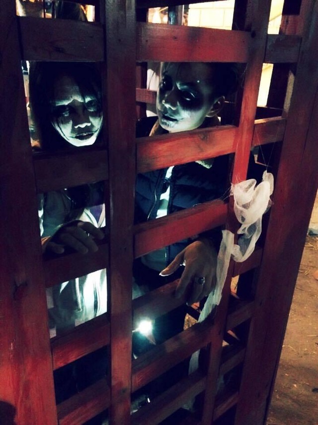 &ldquo;C&oacute; hẹn với th&acirc;y ma&rdquo; &ndash; Halloween Party C&ocirc;ng vi&ecirc;n nước Hồ T&acirc;y 2017 - Ảnh 16.