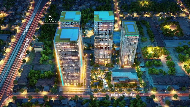 5 l&yacute; do để sở hữu căn hộ 5 Seasons - Ảnh 1.