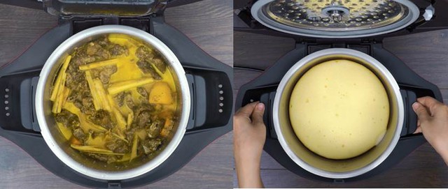 Trải nghiệm thực tế nồi nấu tự động Healsio từ Sharp - Ảnh 1.