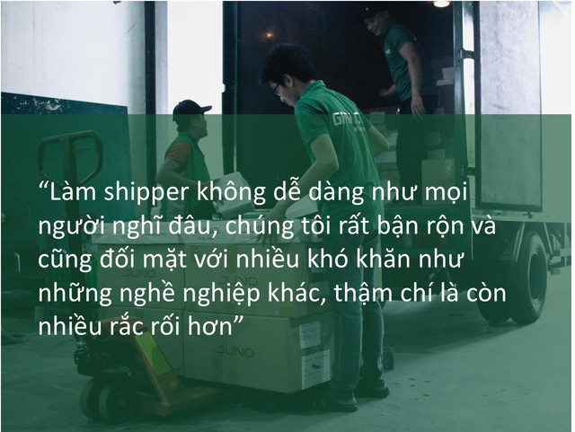 Nghề shipper: Nghề đón nắng mưa - Ảnh 1.