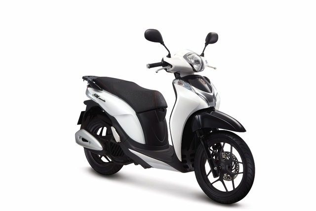 Honda Việt Nam th&ecirc;m sắc m&agrave;u mới cho SH Mode 125cc - Ảnh 4.