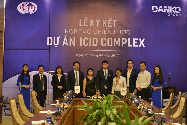 Danko Group là đơn vị phân phối chính thức dự án ICID Complex Lê Trọng Tấn.