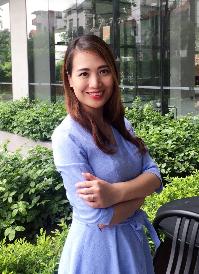 Bà Phạm Tuyết Hạnh – Giám đốc MKT Marketing của K&G và ARISTINO.