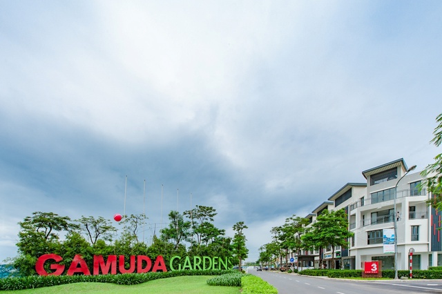 Khu đô thị Gamuda Gardens có vị trí liên thông với các trục đường lớn.