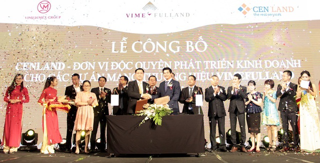 CENLAND giữ vai trò độc quyền phát triển kinh doanh các dự án mang thương hiệu Vimefulland trong việc hợp tác chiến lược với Tập đoàn VIMEDIMEX.