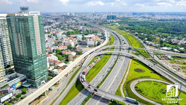 Tuyến Metro Bến Thành – Suối Tiên hoàn thành sẽ tạo cú hích cho BĐS khu Đông. 