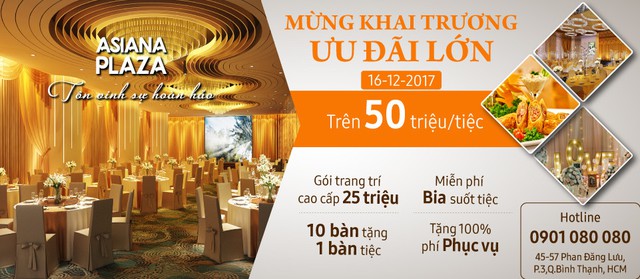 Khai trương Trung tâm Hội nghị 1000 tỷ đầu tiên tại Q.Bình Thạnh - Ảnh 6.