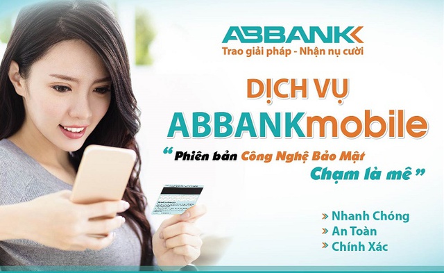 ABBANKmobile: Công nghệ bảo mật - chạm là mê.