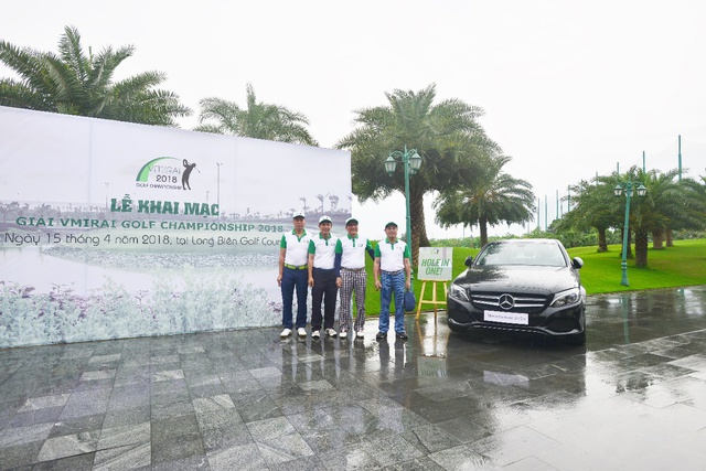 VMIRAI Golf Championship – Giải golf mang thương hiệu Nhật Bản đầu tiên trong năm 2018 tại Hà Nội - Ảnh 2.
