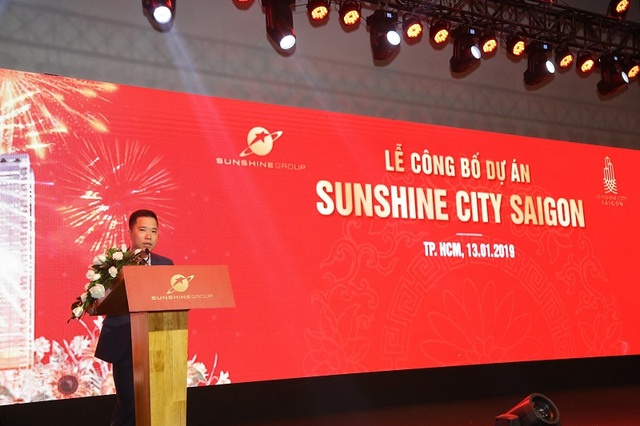 Gần 2.000 khách hàng chen chân tham dự Lễ công bố dự án Sunshine City Sài Gòn - Ảnh 3.