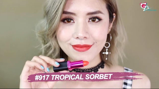 Cận cảnh 20 màu son lì mới nhất mùa thu này, cứ đánh là mê - Ảnh 5. Cận cảnh 20 màu son lì mới nhất mùa thu này, cứ đánh là mê - Ảnh 5.