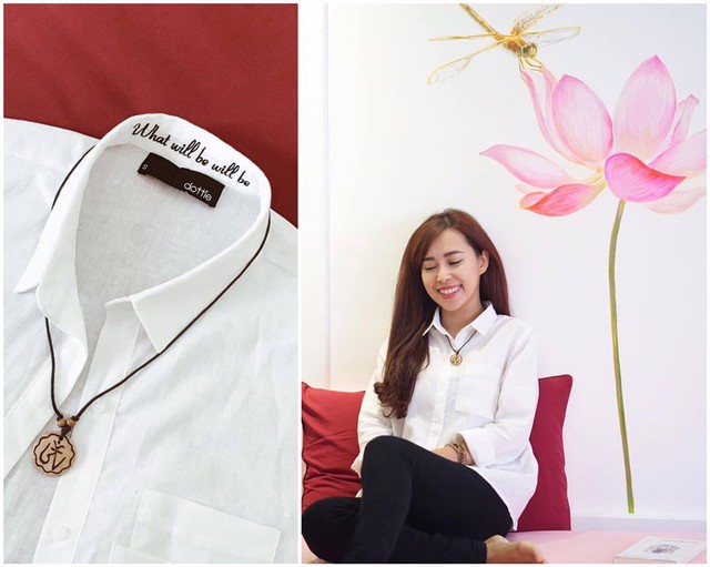 Chiếc áo gây sốt đầu thu - Chemise trắng - Ảnh 15. Chiếc áo gây sốt đầu thu - Chemise trắng - Ảnh 15.
