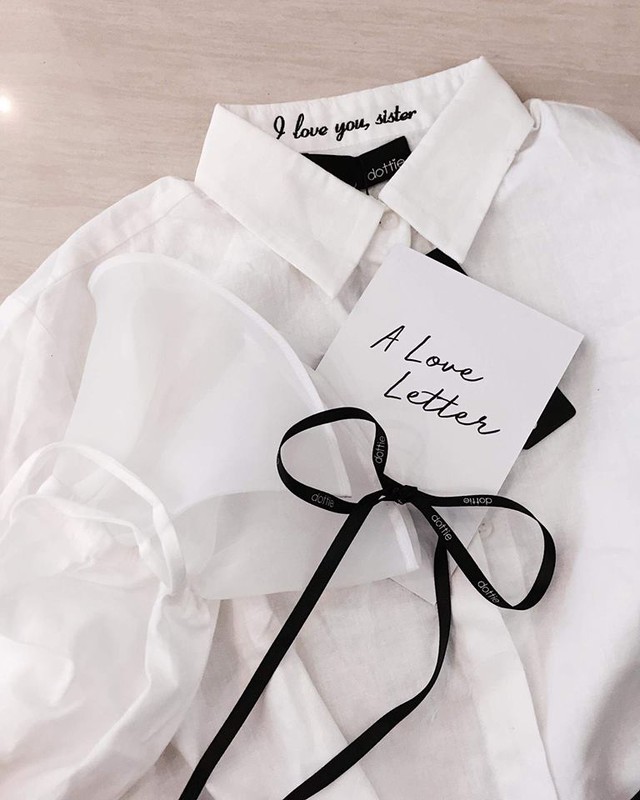 Chiếc áo gây sốt đầu thu - Chemise trắng - Ảnh 19. Chiếc áo gây sốt đầu thu - Chemise trắng - Ảnh 19.
