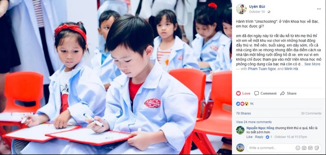 Các bà mẹ nổi tiếng đồng loạt review sân chơi khoa học về bạc - Ảnh 2.