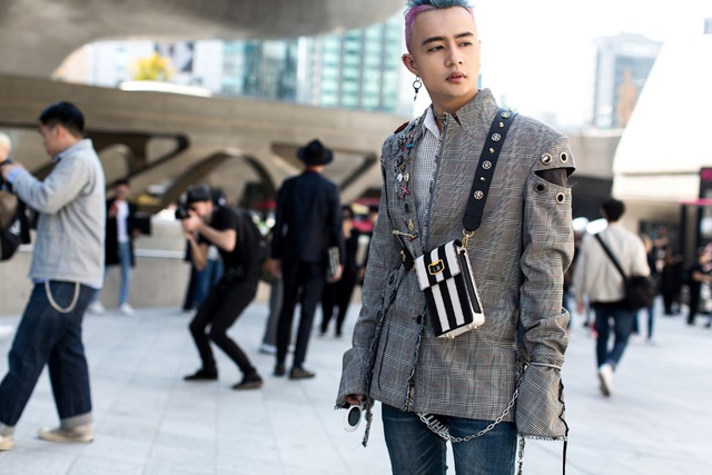 Hữu Anh Zoner - Chàng stylist liên tục xuất hiện trên Vogue sau Seoul Fashion Week 2017 - Ảnh 4.