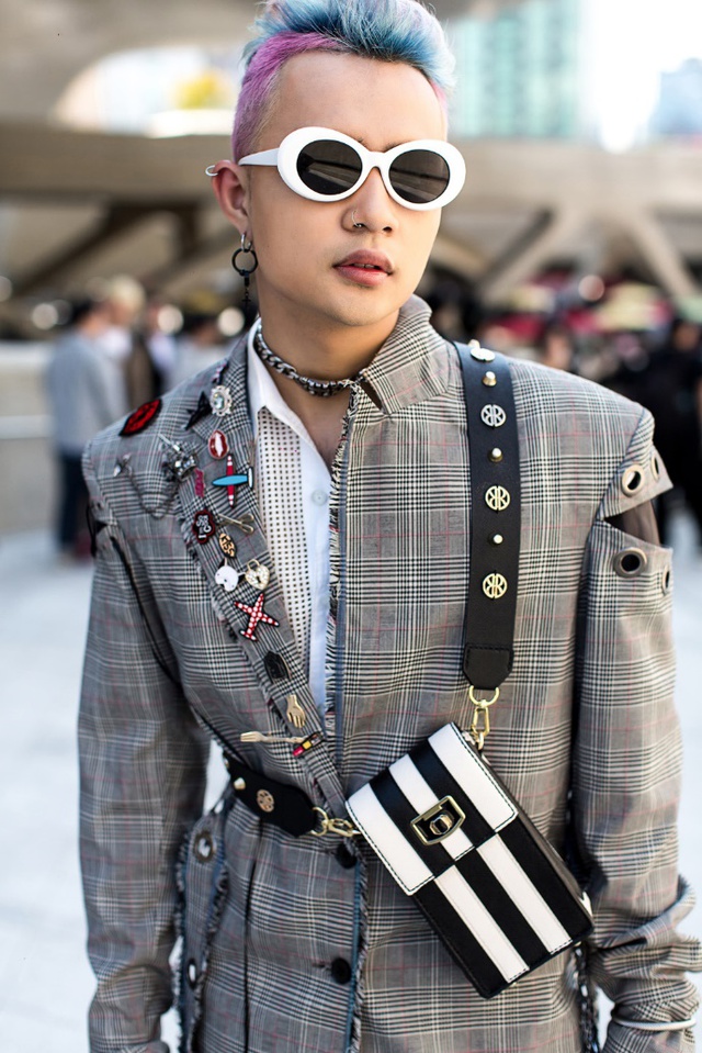 Hữu Anh Zoner - Chàng stylist liên tục xuất hiện trên Vogue sau Seoul Fashion Week 2017 - Ảnh 6.