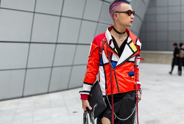 Hữu Anh Zoner - Chàng stylist liên tục xuất hiện trên Vogue sau Seoul Fashion Week 2017 - Ảnh 7.