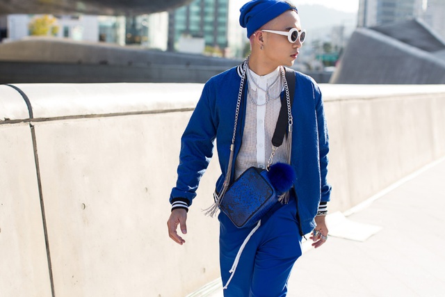 Hữu Anh Zoner - Chàng stylist liên tục xuất hiện trên Vogue sau Seoul Fashion Week 2017 - Ảnh 9.