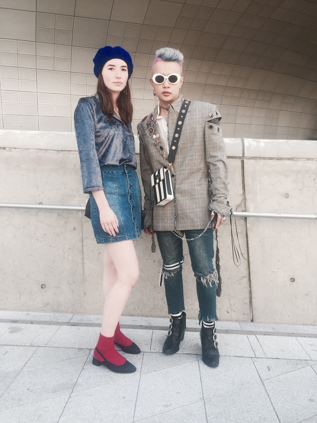 Hữu Anh Zoner - Chàng stylist liên tục xuất hiện trên Vogue sau Seoul Fashion Week 2017 - Ảnh 12.