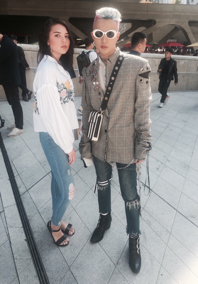 Hữu Anh Zoner - Chàng stylist liên tục xuất hiện trên Vogue sau Seoul Fashion Week 2017 - Ảnh 13.