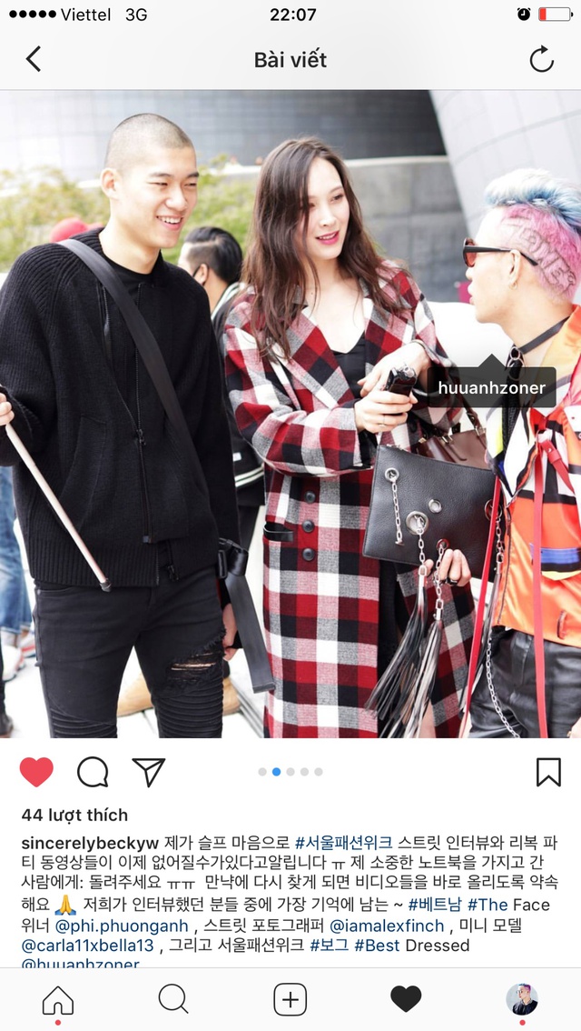 Hữu Anh Zoner - Chàng stylist liên tục xuất hiện trên Vogue sau Seoul Fashion Week 2017 - Ảnh 15.