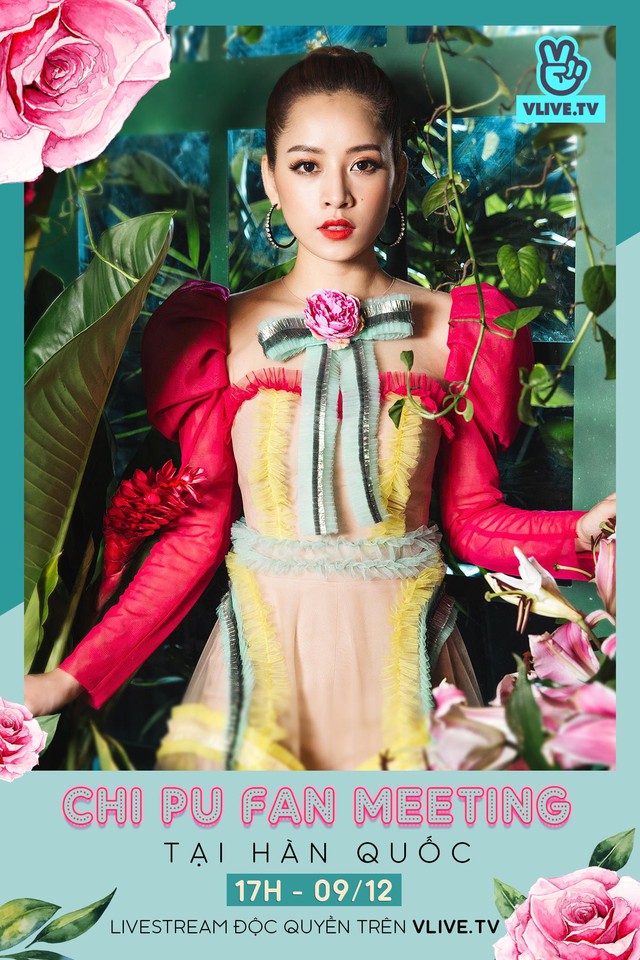 Chi Pu chính thức xác nhận tổ chức fan meeting tại Hàn Quốc - Ảnh 3.
