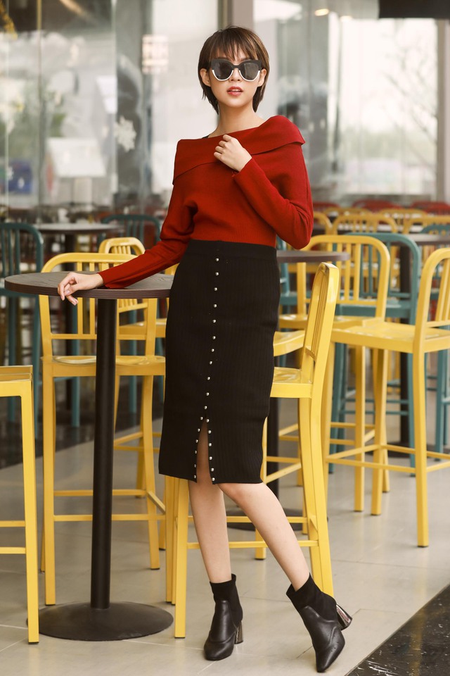Phong cách streetstyle mùa lễ hội cực chất của Phí Phương Anh - Ảnh 3.