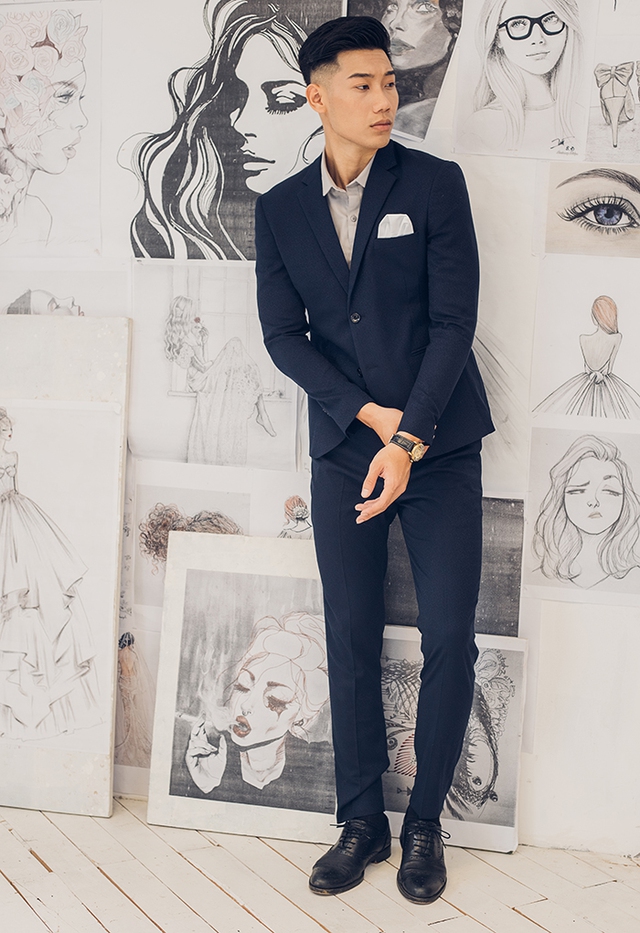 Những mẫu suit làm tăng vẻ lịch lãm và tạo dựng nét thành đạt cho phái mạnh mà ai cũng nên có trong tủ đồ - Ảnh 2. Những mẫu suit làm tăng vẻ lịch lãm và tạo dựng nét thành đạt cho phái mạnh mà ai cũng nên có trong tủ đồ - Ảnh 2.