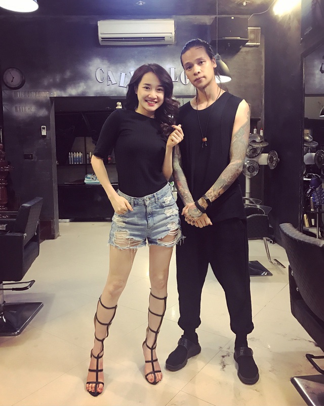 Gặp Cali Phạm - Chàng hair stylist của nhiều sao Việt - Ảnh 6. Gặp Cali Phạm - Chàng hair stylist của nhiều sao Việt - Ảnh 6.