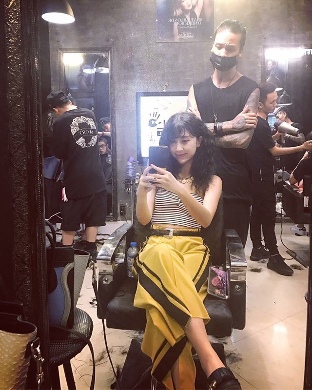 Gặp Cali Phạm - Chàng hair stylist của nhiều sao Việt - Ảnh 7. Gặp Cali Phạm - Chàng hair stylist của nhiều sao Việt - Ảnh 7.