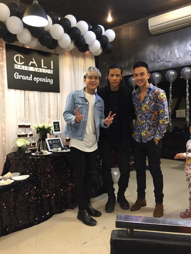Gặp Cali Phạm - Chàng hair stylist của nhiều sao Việt - Ảnh 11. Gặp Cali Phạm - Chàng hair stylist của nhiều sao Việt - Ảnh 11.