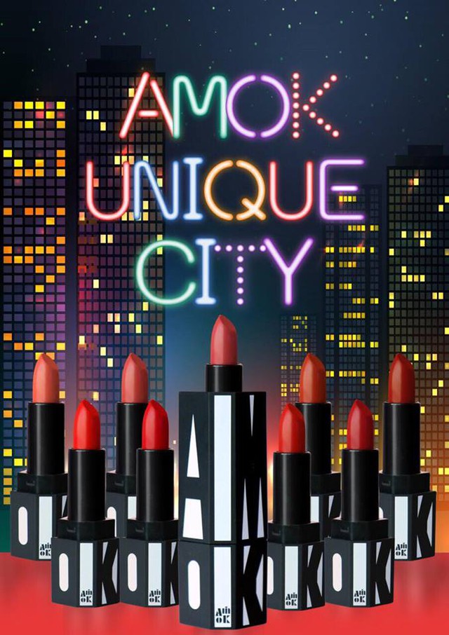 Amok lại khiến phái đẹp châu Á sôi sục bằng BST mới với bảng màu cực độc - Ảnh 4. Amok lại khiến phái đẹp châu Á sôi sục bằng BST mới với bảng màu cực độc - Ảnh 4.