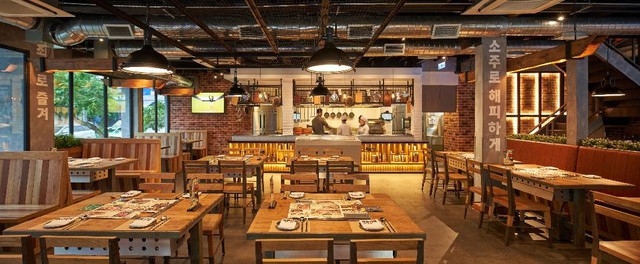 K-PUB - Nhà hàng nướng phong cách Pub chất nhất Sài thành đã trở lại và lợi hại hơn xưa - Ảnh 1. K-PUB - Nhà hàng nướng phong cách Pub chất nhất Sài thành đã trở lại và lợi hại hơn xưa - Ảnh 1.